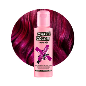 Cyclamen (Deep Pink) - Semi-Permanent Hair Dye - Crazy Color
