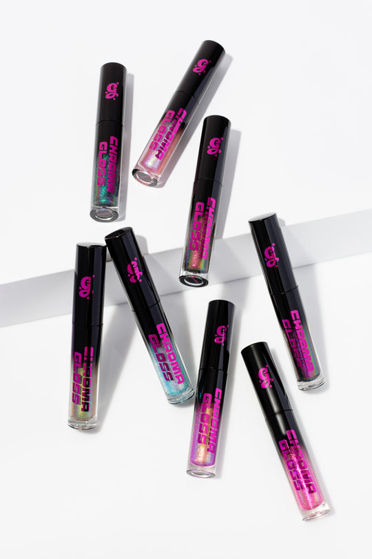 Chroma Gloss Full Bundle - Multichrome Lipgloss - Glisten Cosmetics