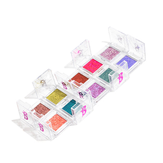 Single Shadows Full Bundle - Duochrome Eyeshadow - Glisten Cosmetics