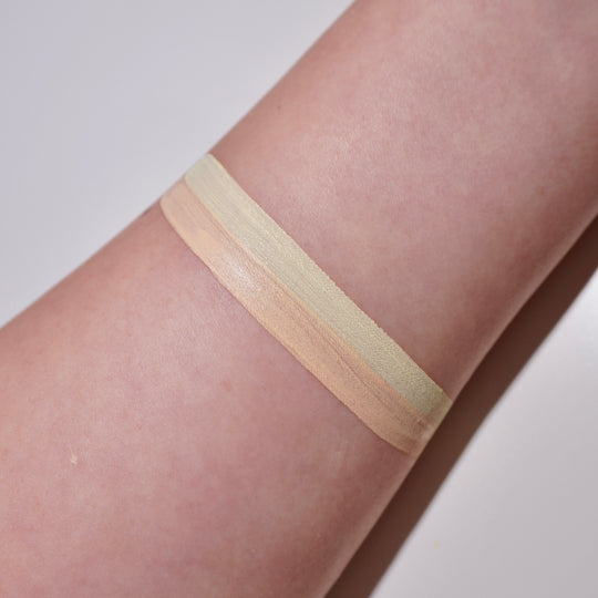 Delight (Light Yellow & Beige) Split Liner - Eyeliner - Glisten Cosmetics