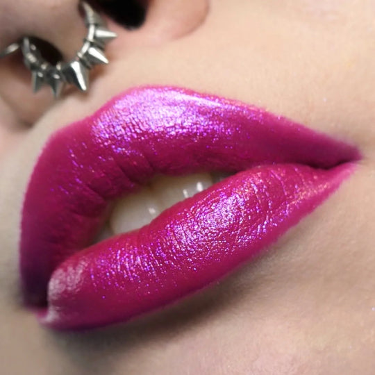 Dollhouse Menacing Metals Lipstick - Unearthly Cosmetics