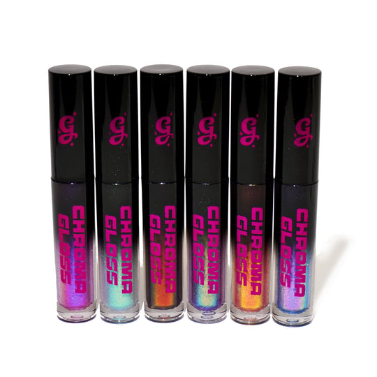 Chroma Gloss NEW Bundle - Multichrome Lipgloss - Glisten Cosmetics