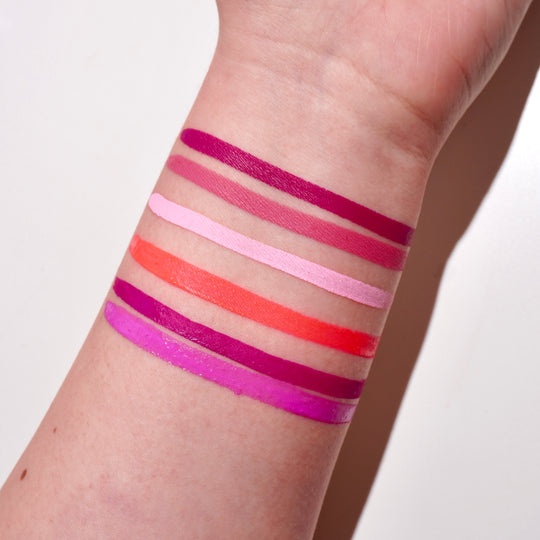 Pink 4 Pan Palette - Eyeliner - Glisten Cosmetics