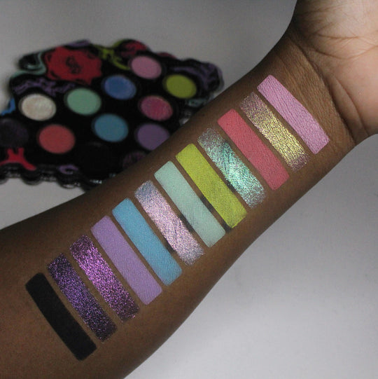 Bliss - Eyeshadow Palette - Glisten Cosmetics