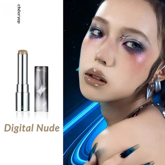 Digital Nude Crystal Glossy Rouge - Lip Gloss - Cheeryep