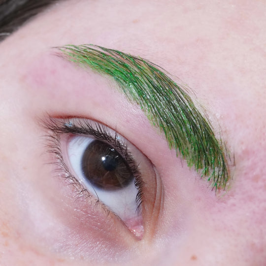 Dino (Green) Spectra Brow - Brow Cream - Glisten Cosmetics