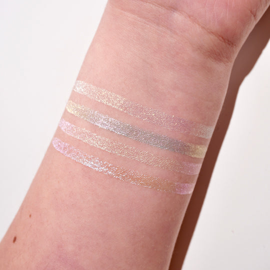 Iridescent - 4 Pan Palette - Glisten Cosmetics