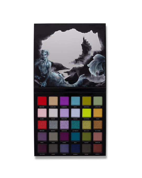 Ellis Atlantis: Volume 3: Eye & Face Palette - Blend Bunny Cosmetics