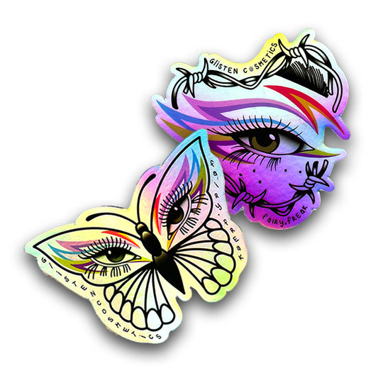 Fairy Freak Sticker Bundle - Holographic