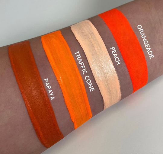 Traffic Cone (UV Orange) Wet Liner® - Eyeliner - Glisten Cosmetics