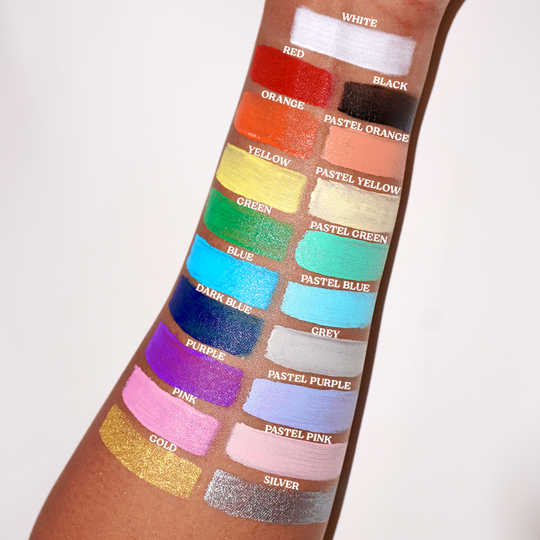Grey Spectra Base - Colourful Foundation - Glisten Cosmetics