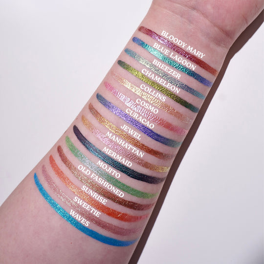 Blue Lagoon (Duochrome Blue) Pan