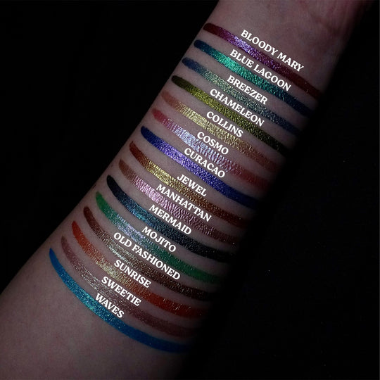 Blue Lagoon (Duochrome Blue) Pan