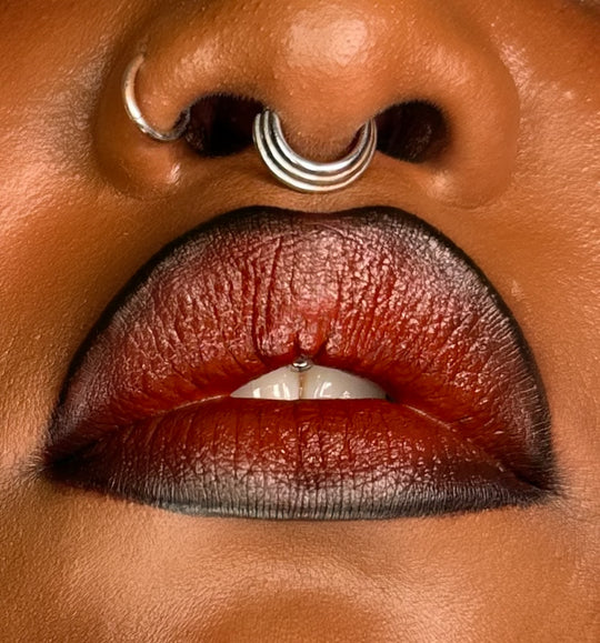 Blood Lust - Lipstick - Glisten Cosmetics X Philosofay