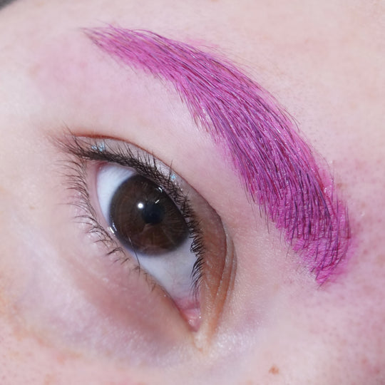 Flamingo (Pink) Spectra Brow - Brow Cream - Glisten Cosmetics