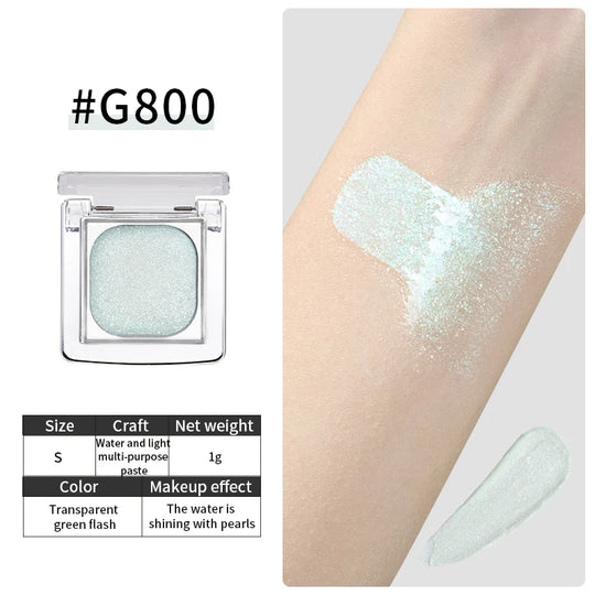 G800 (Translucent Green) - Refillable Multipurpose Cream - Cheeryep