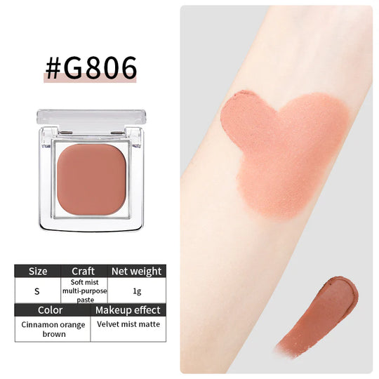 G806 (Cinnamon Orange) - Refillable Multipurpose Cream - Cheeryep