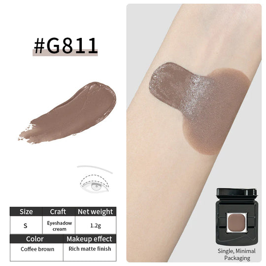 G811 (Grey/Brown) - Refillable Multipurpose Cream - Cheeryep