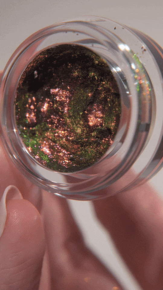 Galactica Chroma Flakes - Duochrome Pigment - Glisten Cosmetics