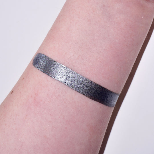 Gunmetal (Metallic Grey) Wet Liner® - Eyeliner - Glisten Cosmetics