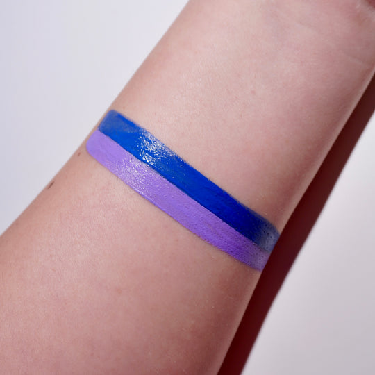 Galaxy (UV Blue & Purple) Split Liner - Eyeliner - Glisten Cosmetics