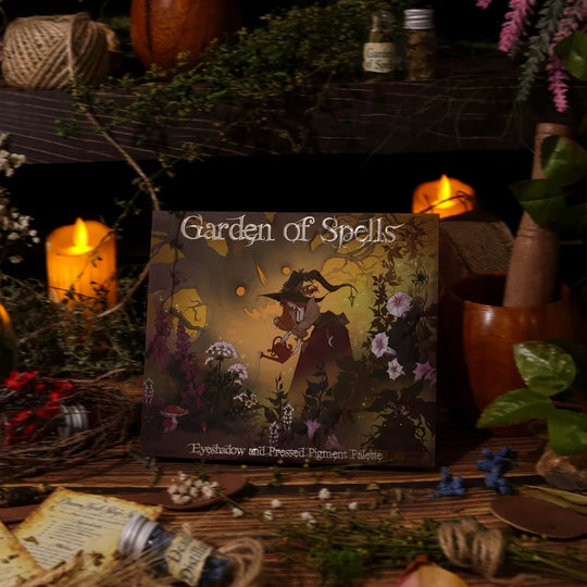 Garden of Spells Magnetic Palette - Bellabeautébar