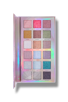 Ellis Atlantis: The Garden of Stars: Eye & Face Palette - Blend Bunny Cosmetics