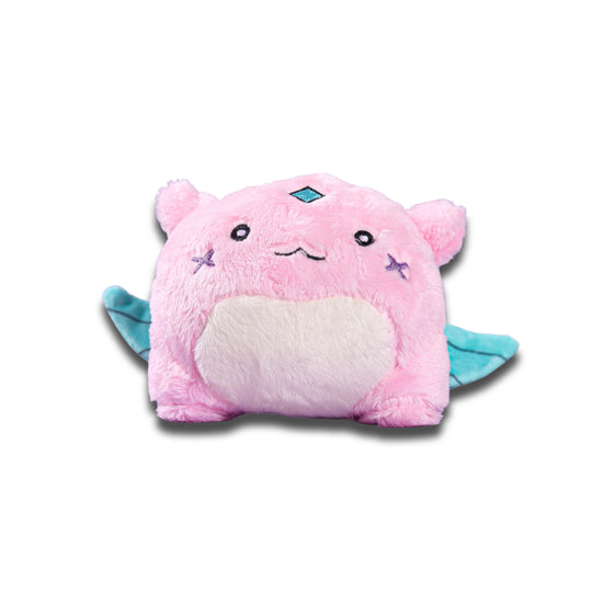 Gleam Plush Keychain - Robert Welsh X Blend Bunny Eyeshadow Palette - Blend Bunny Cosmetics