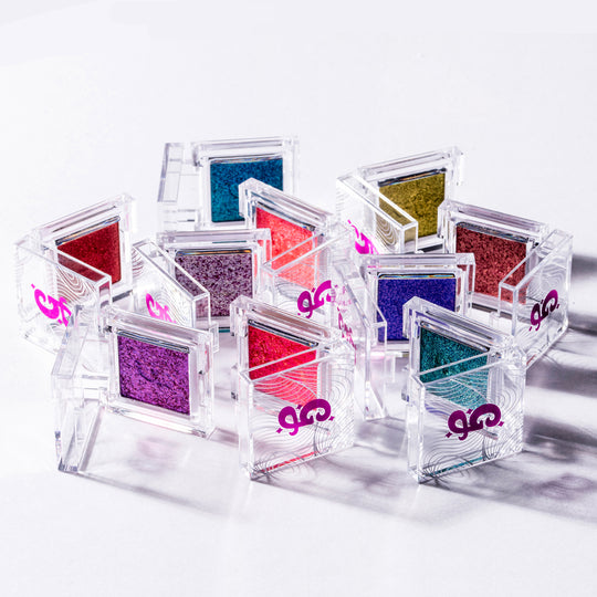 Full Bundle - Duochrome Single Shadows - Glisten Cosmetics