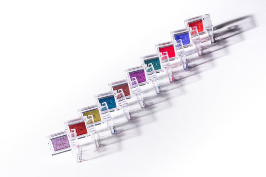 Full Bundle - Duochrome Single Shadows - Glisten Cosmetics