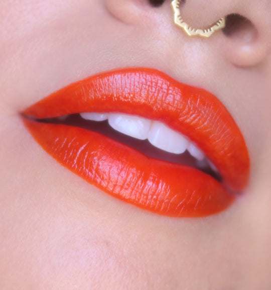 Mango (Orange) Juicy Tint - Lip Tint - Glisten Cosmetics