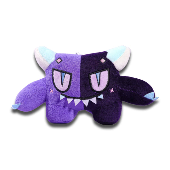 Gloom Plush Keychain - Robert Welsh X Blend Bunny Eyeshadow Palette - Blend Bunny Cosmetics