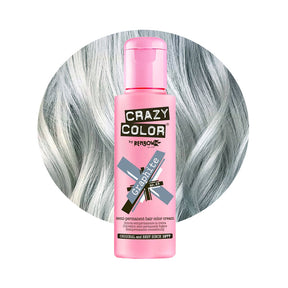 Graphite (Light Steel) - Semi-Permanent Hair Dye - Crazy Color