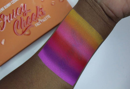 Juicy Cheeks Face Palette - Blend Bunny Cosmetics