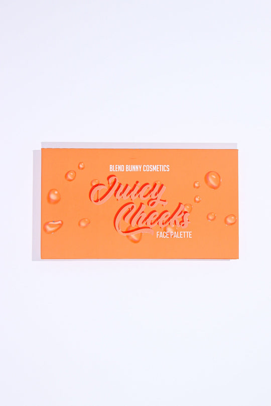 Juicy Cheeks Face Palette - Blend Bunny Cosmetics