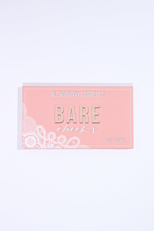Bare Cheeks Face Palette - Blend Bunny Cosmetics
