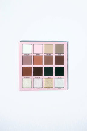 Forget Me Not Palette - Blend Bunny Cosmetics
