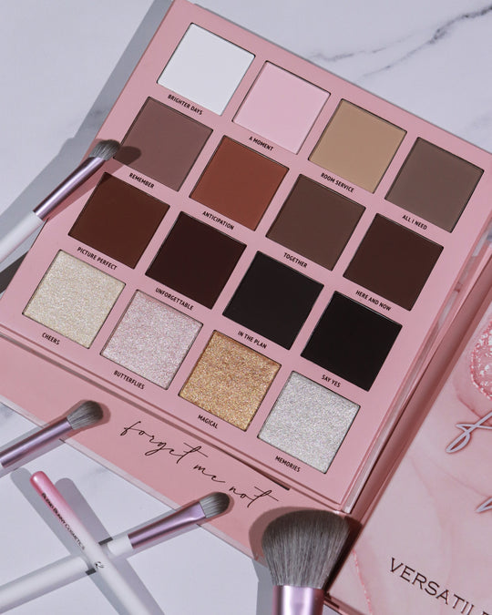 Forget Me Not Palette - Blend Bunny Cosmetics