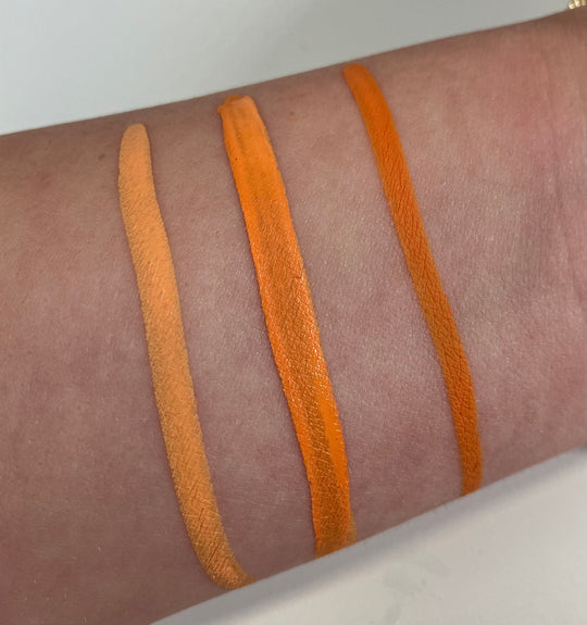Carrot Cake (Orange) Split Liner - Eyeliner - Glisten Cosmetics