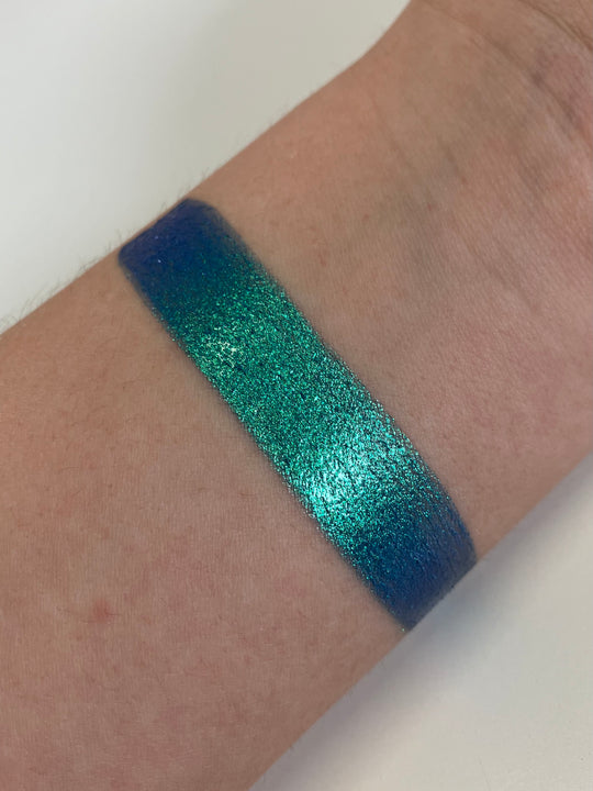 Blue Lagoon (Duochrome Blue) Wet Liner® - Eyeliner - Glisten Cosmetics