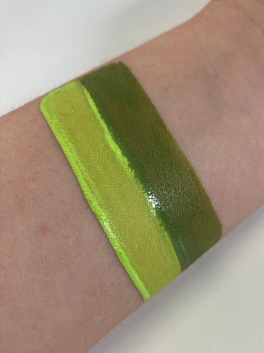Camo (UV Green) Split Liner - Eyeliner - Glisten Cosmetics