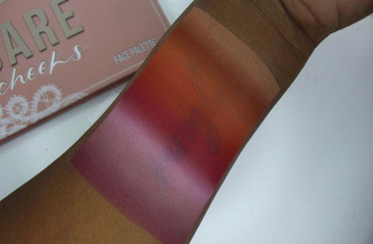 Bare Cheeks Face Palette - Blend Bunny Cosmetics