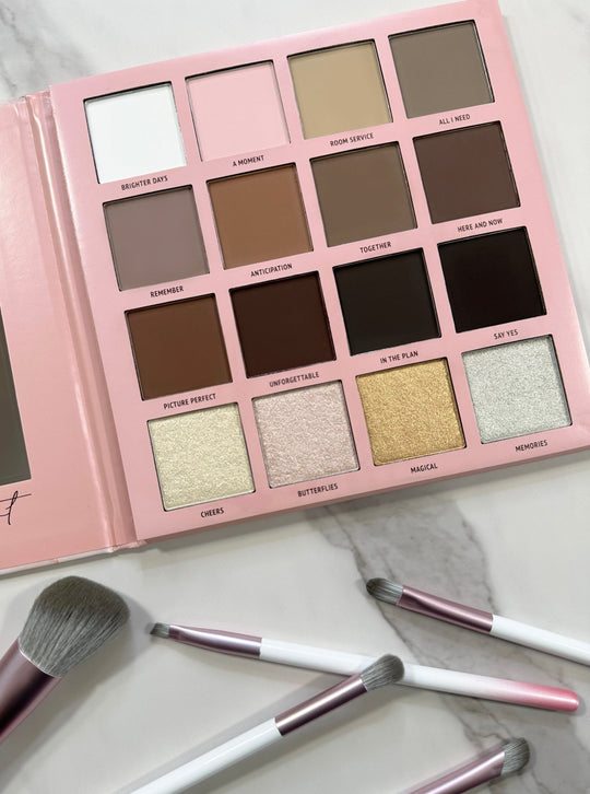 Forget Me Not Palette - Blend Bunny Cosmetics