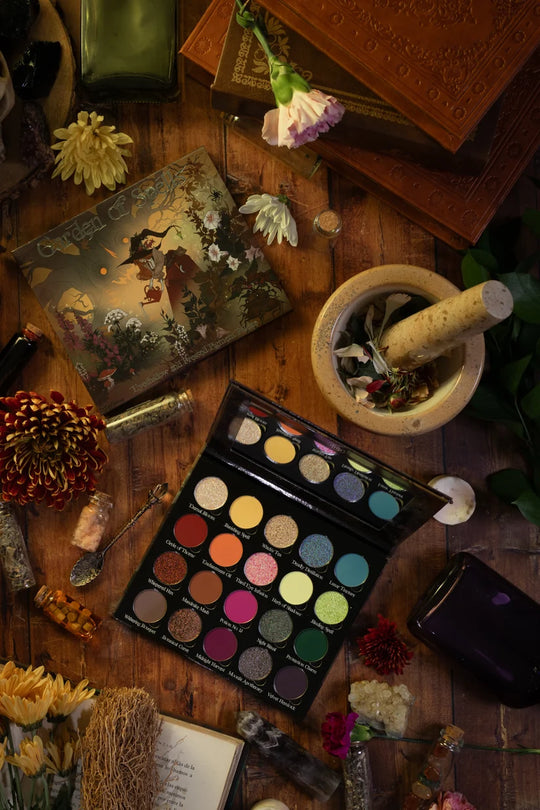 Garden of Spells Magnetic Palette - Bellabeautébar