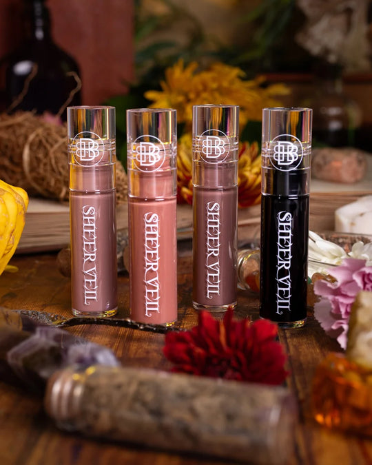 Obsidian Honey - Sheer Veil Lipgloss - Bellabeautébar