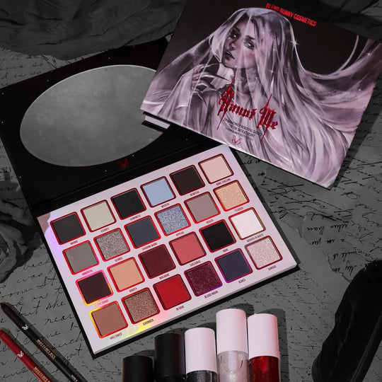 Haunt Me Palette - Blend Bunny Cosmetics