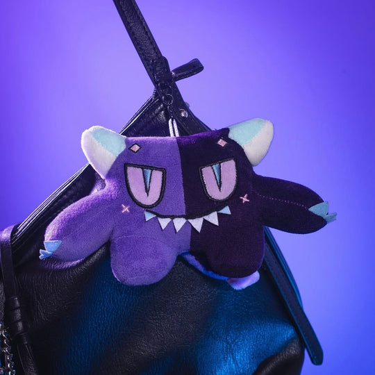 Gloom Plush Keychain - Robert Welsh X Blend Bunny Eyeshadow Palette - Blend Bunny Cosmetics