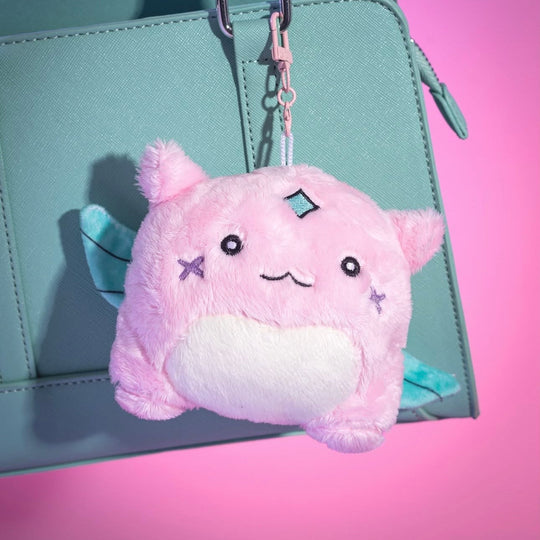 Gleam Plush Keychain - Robert Welsh X Blend Bunny Eyeshadow Palette - Blend Bunny Cosmetics