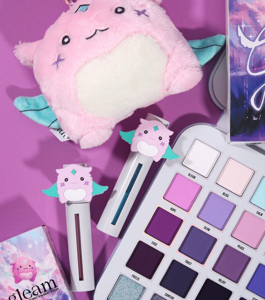 Gleam X Gloom - Robert Welsh X Blend Bunny Eyeshadow Palette - Blend Bunny Cosmetics