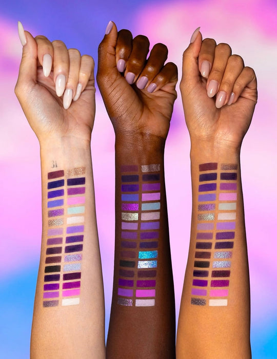 Gleam X Gloom - Robert Welsh X Blend Bunny Eyeshadow Palette - Blend Bunny Cosmetics